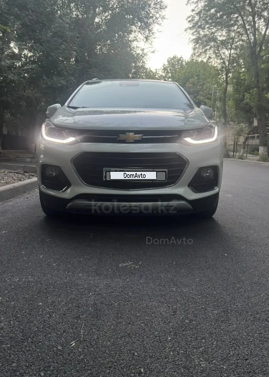 Chevrolet Trax, 2020