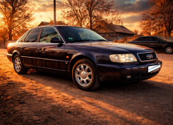 Audi A6 1995 года