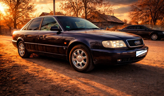 Audi A6 1995 года