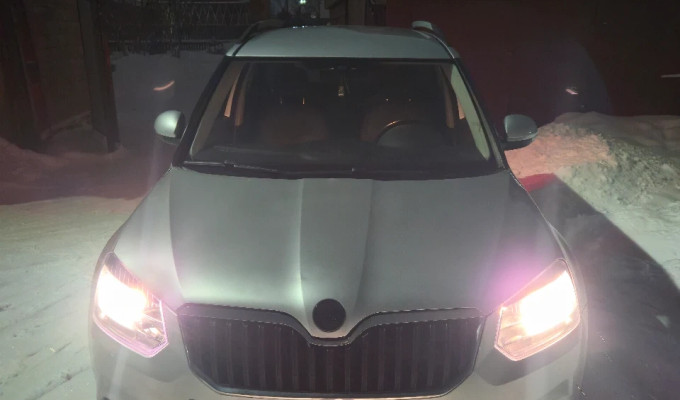 Skoda Yeti 2014 года