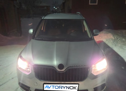 Skoda Yeti 2014 года