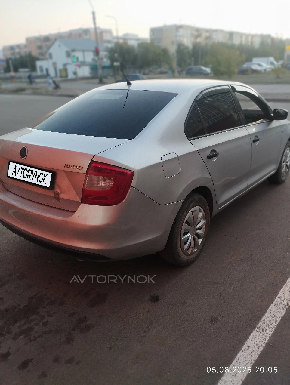 Skoda Rapid, 2015