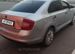 Skoda Rapid 2015 года