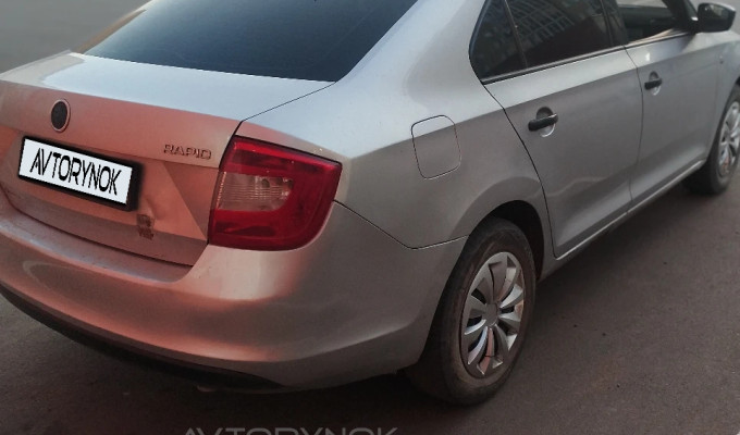 Skoda Rapid 2015 года