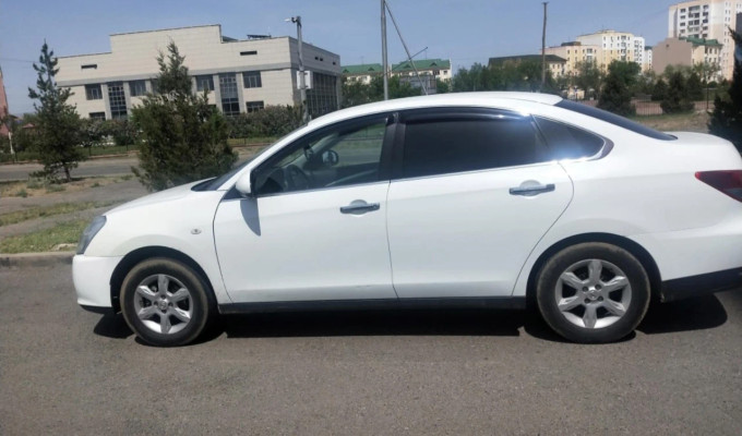 Nissan Almera 2018 года