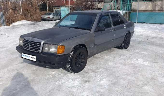 Mercedes-Benz 190 1991 года