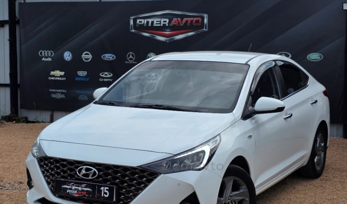 Hyundai Accent 2020 года
