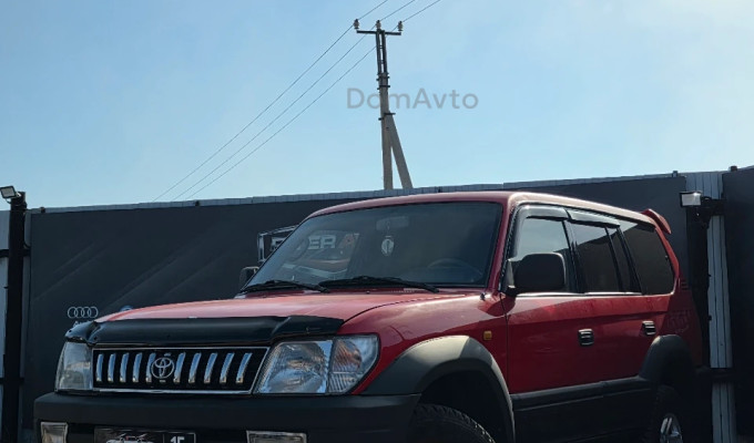 Toyota Land Cruiser Prado 1997 года