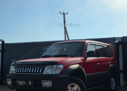 Toyota Land Cruiser Prado 1997 года