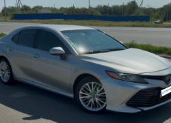 Toyota Camry 2018 года