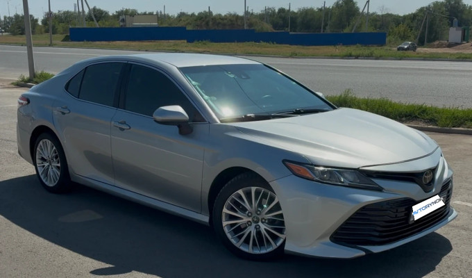 Toyota Camry 2018 года