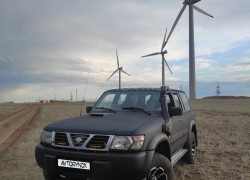 Nissan Patrol 1999 года