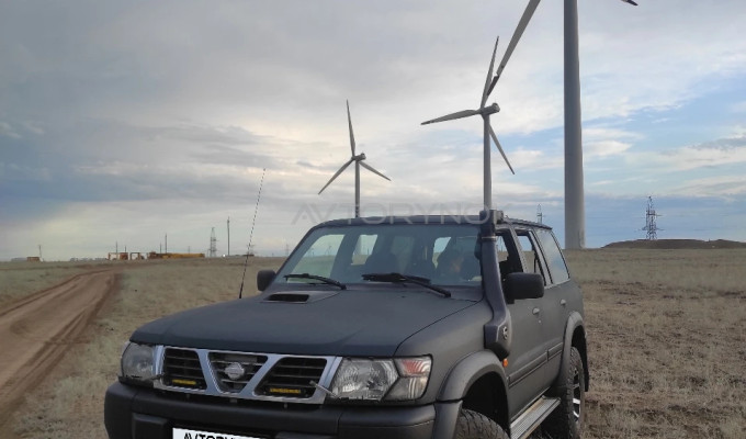 Nissan Patrol 1999 года