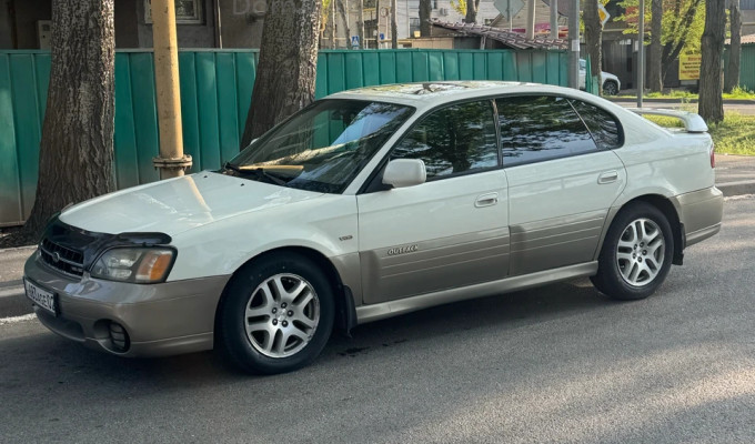 Subaru Outback 2002 года