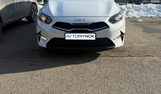 Kia Cee'd 2023 года