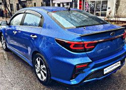 Kia Rio 2019 года