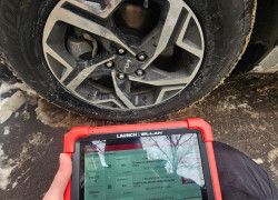 Датчик давления в шинах TPMS датчики давления колеса прописка обучение