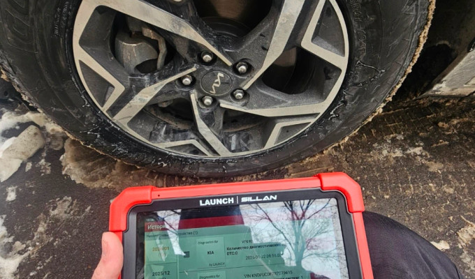 Датчик давления в шинах TPMS датчики давления колеса прописка обучение
