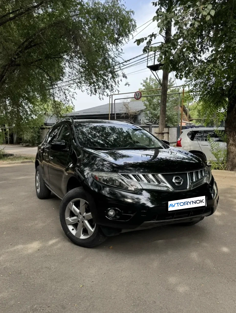 Nissan Murano, 2010