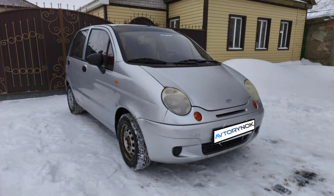 Daewoo Matiz 2012 года