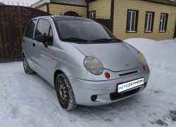 Daewoo Matiz 2012 года