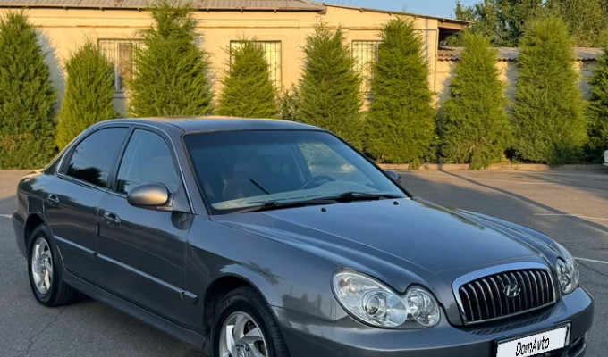 Hyundai Sonata 2004 года