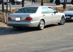 Mercedes-Benz S-Класс 1996 года