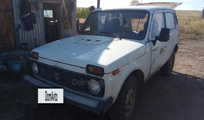 ВАЗ (Lada) 2121 (4x4) 1993 года