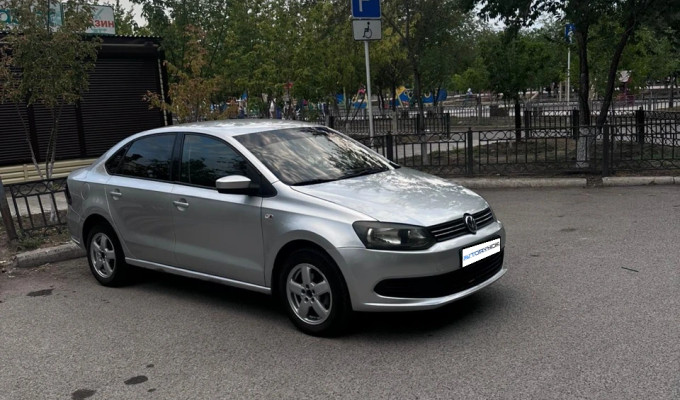 Volkswagen Polo 2011 года