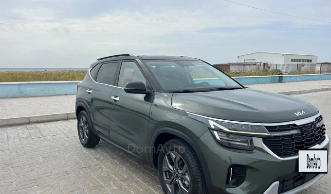 Kia Seltos 2024 года