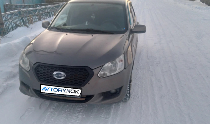 Datsun on-DO 2016 года