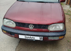 Volkswagen Golf 1993 года