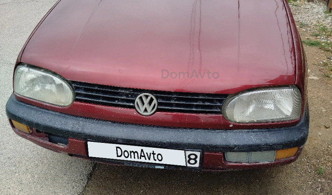 Volkswagen Golf 1993 года