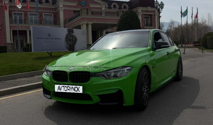BMW 3 серия 2015 года