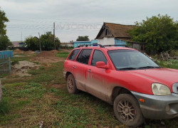 Hyundai Santa Fe 2003 года