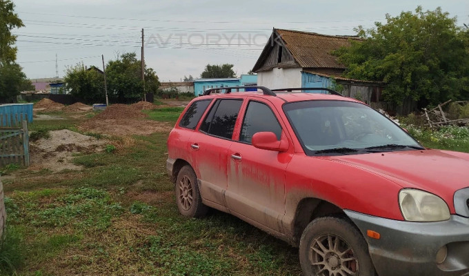 Hyundai Santa Fe 2003 года
