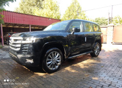 Toyota Land Cruiser 2022 года