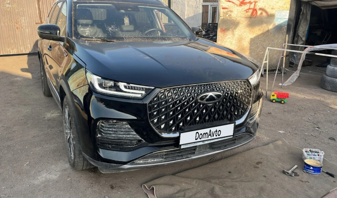 Chery Tiggo 8 Pro 2025 года