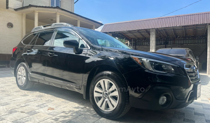 Subaru Outback 2019 года