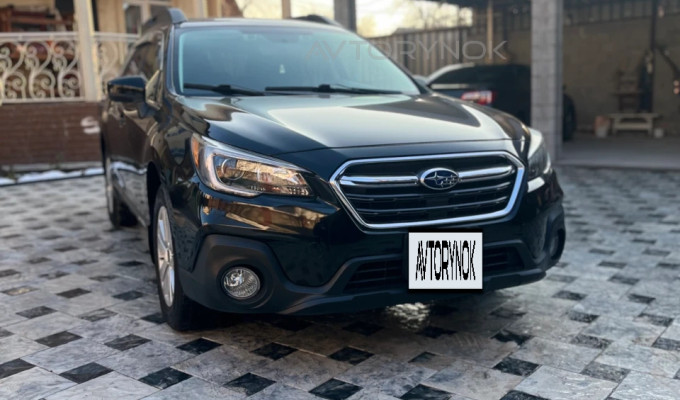 Subaru Outback 2019 года