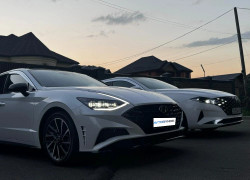 Hyundai Sonata 2022 года