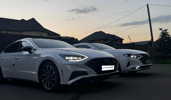 Hyundai Sonata 2022 года
