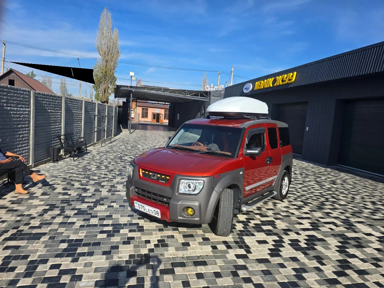 Honda Element, 2004