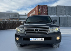 Toyota Land Cruiser 2012 года
