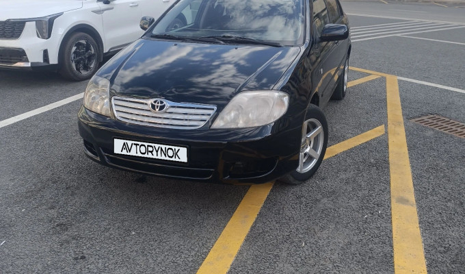 Toyota Corolla 2006 года