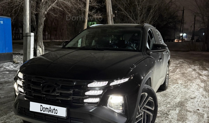 Hyundai Tucson 2025 года