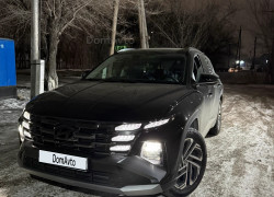 Hyundai Tucson 2025 года