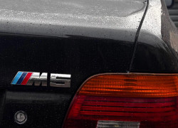 BMW 5 серия 2001 года