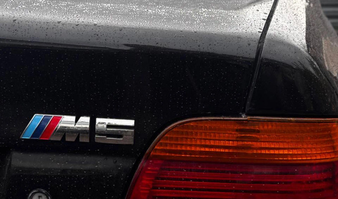 BMW 5 серия 2001 года