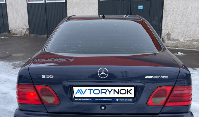 Mercedes-Benz E-Класс 1997 года